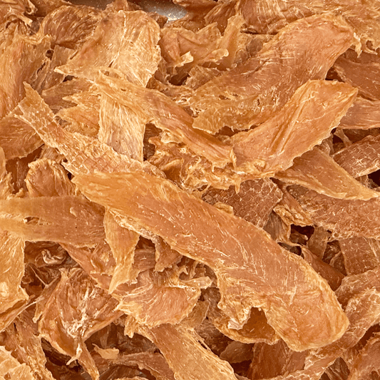 Chicken Breast Strips Pet Treats 風乾無激素雞肉片 - Slow Walker Store