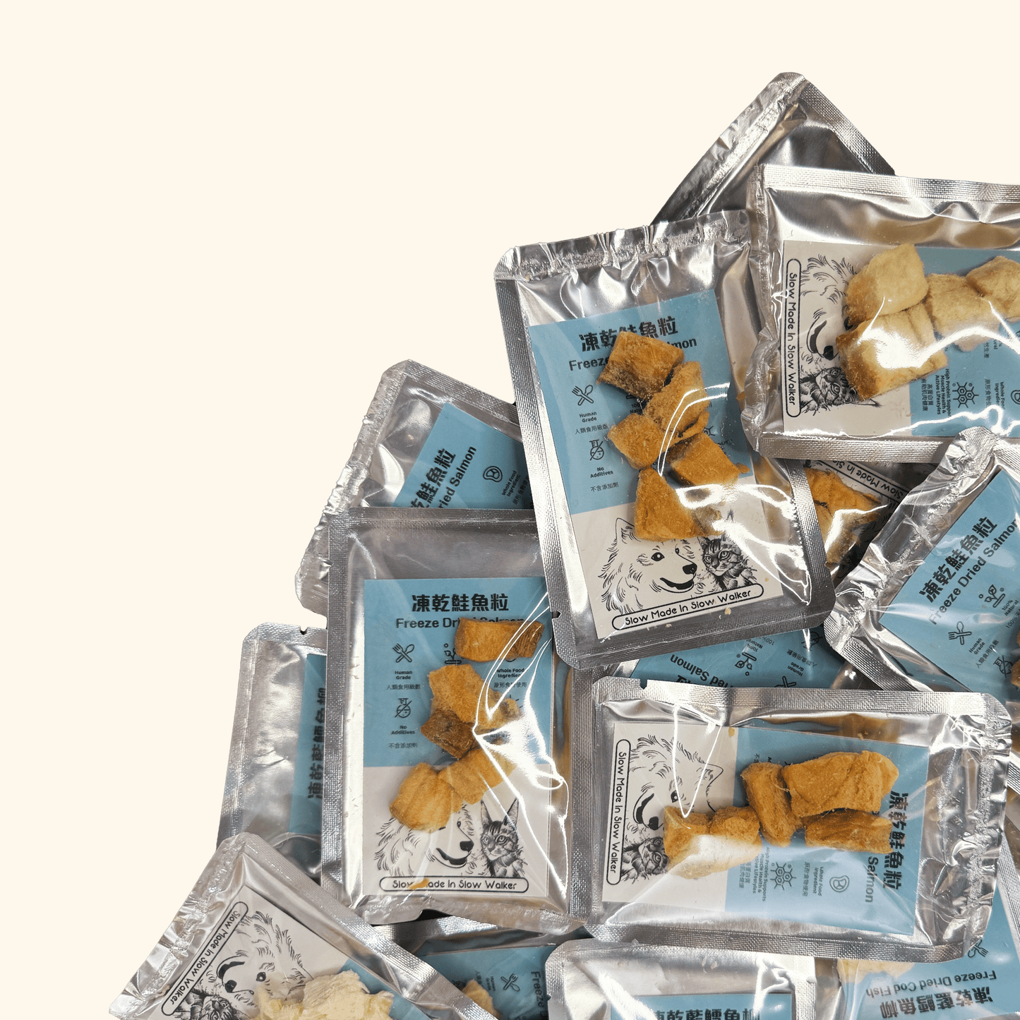 Fish Sampler Pack 魚類試食包 - Slow Walker Store