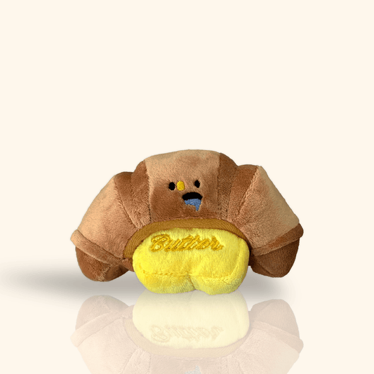 Croissant Toy 牛角包公仔 - Slow Walker Store