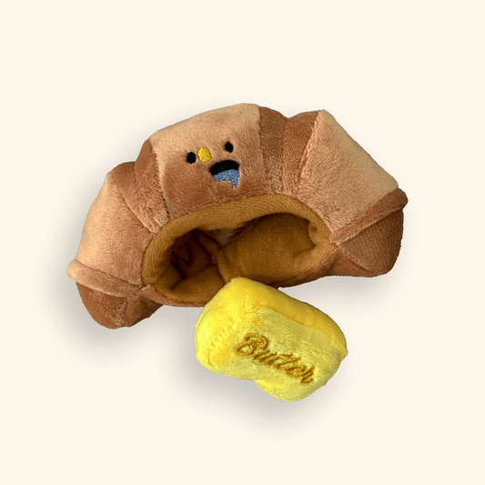 Croissant Toy 牛角包公仔 - Slow Walker Store