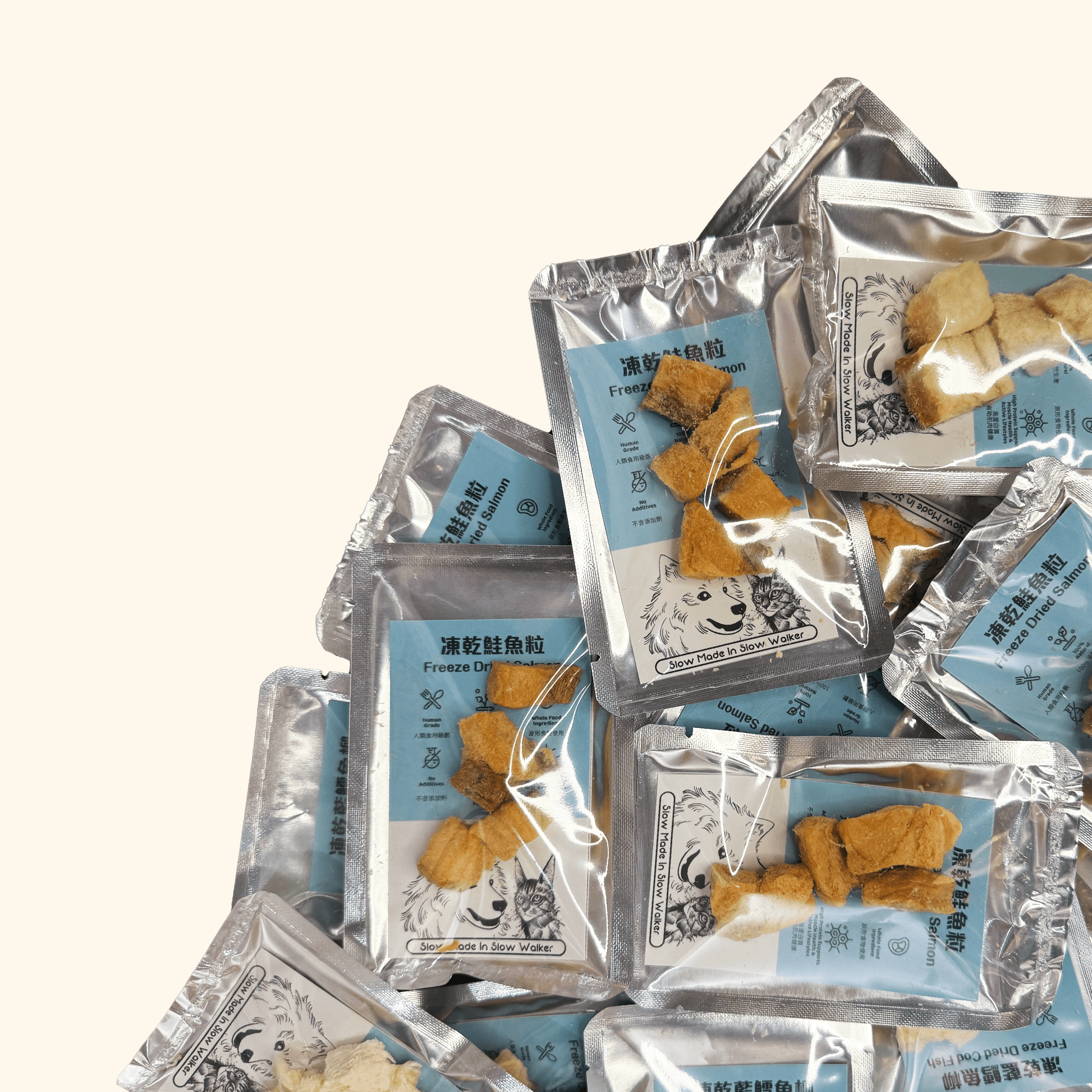 Fish Sampler Pack 魚類試食包 - Slow Walker Store