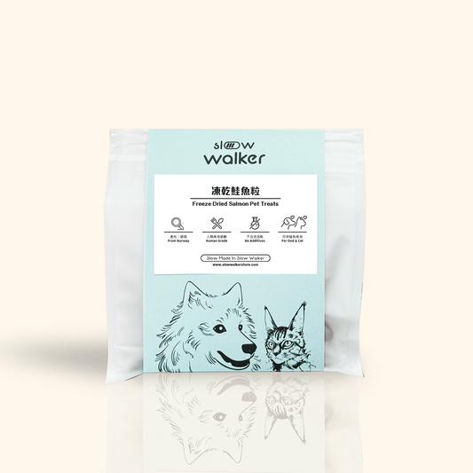 Freeze Dried Salmon 凍乾鮭魚粒 - Slow Walker Store