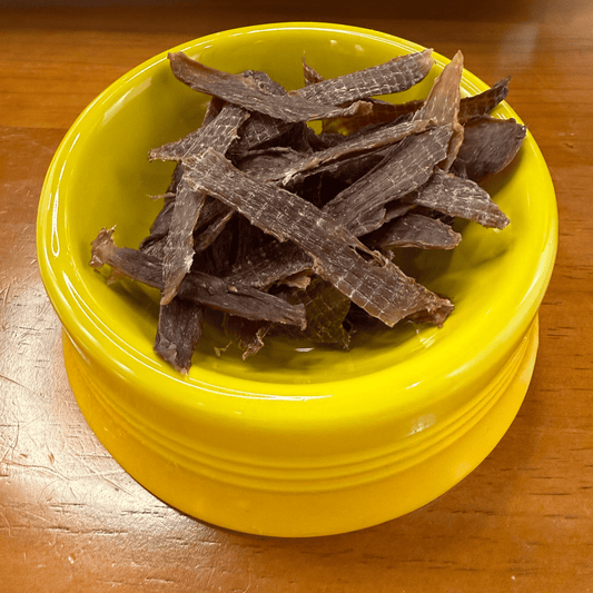 Hormone - Free Duck Strips 風乾無激素鴨肉片 - Slow Walker Store